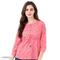 Women's Cotton Top And Tunics