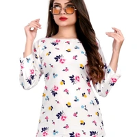 Fancy Retro Women's Top And Tunics
