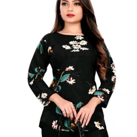 Fancy Retro Women's Top And Tunics