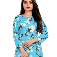 Fancy Retro Women's Top And Tunics