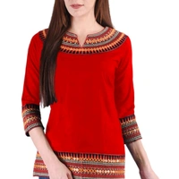 Urban Fashionable Women's Top And Tunics
