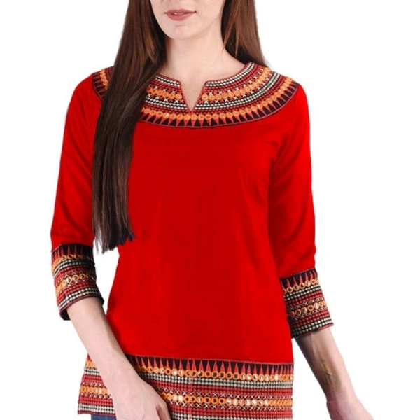 Urban Fashionable Women's Top And Tunics
