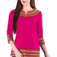 Urban Fashionable Women's Top And Tunics