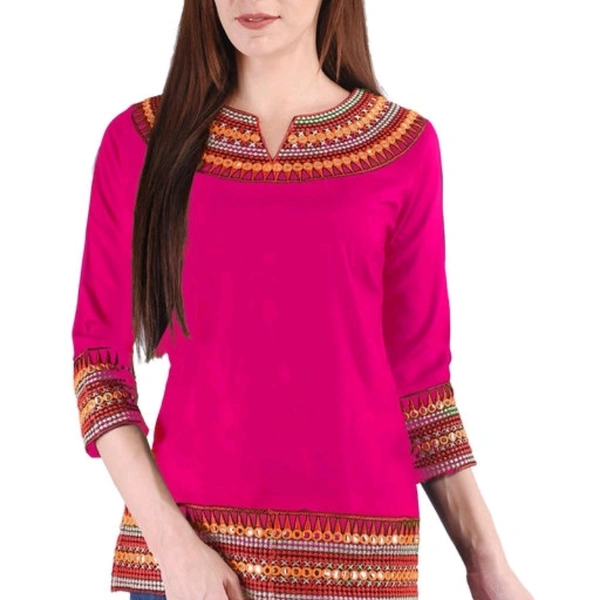 Urban Fashionable Women's Top And Tunics