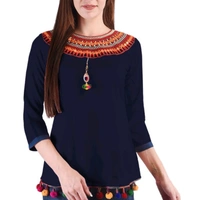Urban Fashionable Women's Top And Tunics
