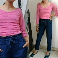 Trendy Fashionable Women's Top And Tunics