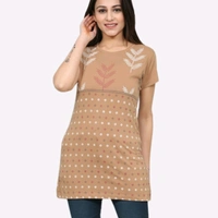 Classical Retro Women's Top And Tunics