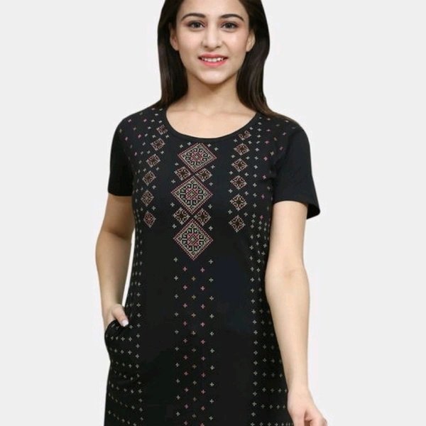 Classical Retro Women's Top And Tunics