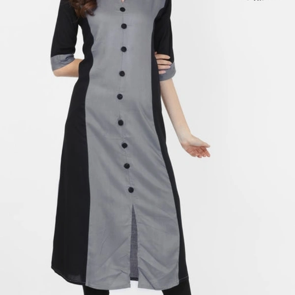 Women's Colour Block Rayan Kurtis