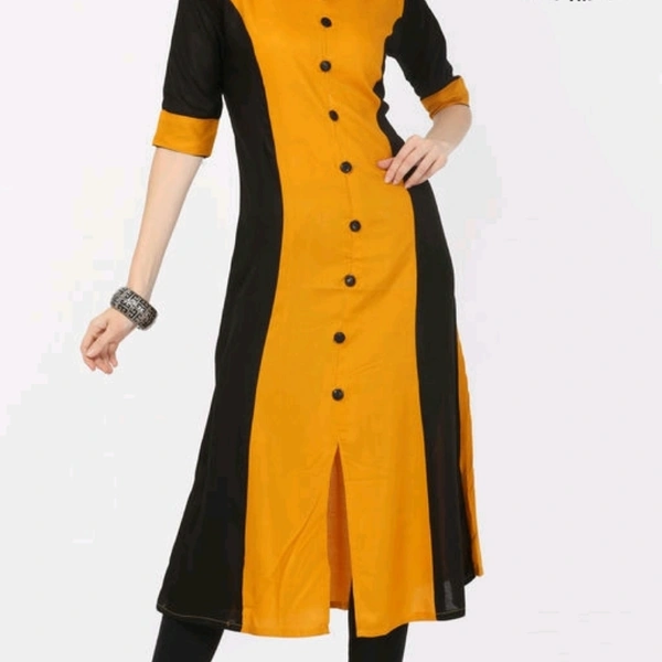 Women's Colour Block Rayan Kurtis