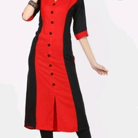 Women's Colour Block Rayan Kurtis