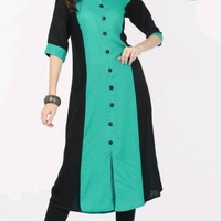Women's Colour Block Rayan Kurtis