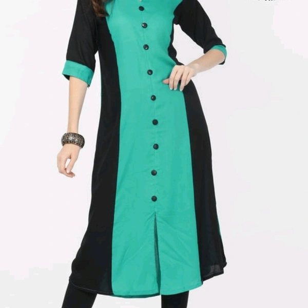 Women's Colour Block Rayan Kurtis
