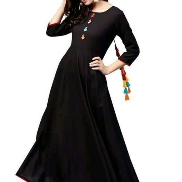High Slub High Slit Printed Kurtis