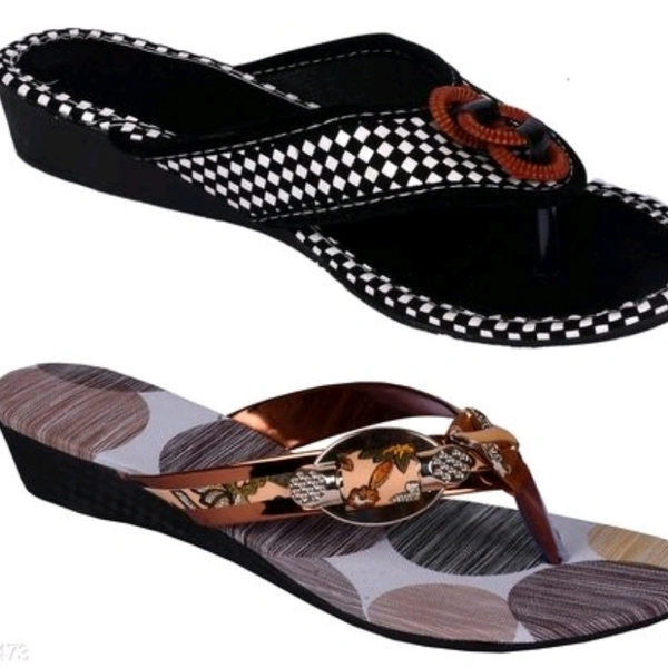 Relax Trendy Women's Heels And Sandle - Rs.450 for shoes