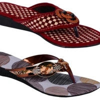 Relax Trendy Women's Heels And Sandle - Rs.450 for shoes