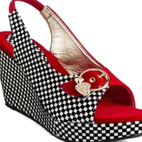 Trendy Women's Nappa Leather Heel Sandle