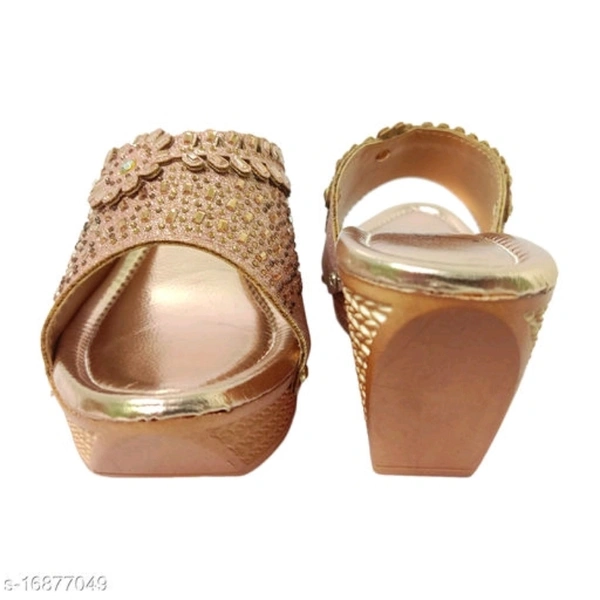 Attractive Woman Heels And Sandles