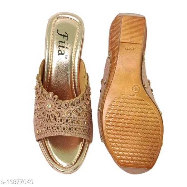 Attractive Woman Heels And Sandles