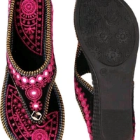 Colourful Women's Sandles
