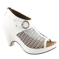 Trendy Women's Nappa Leather Heel Sandle