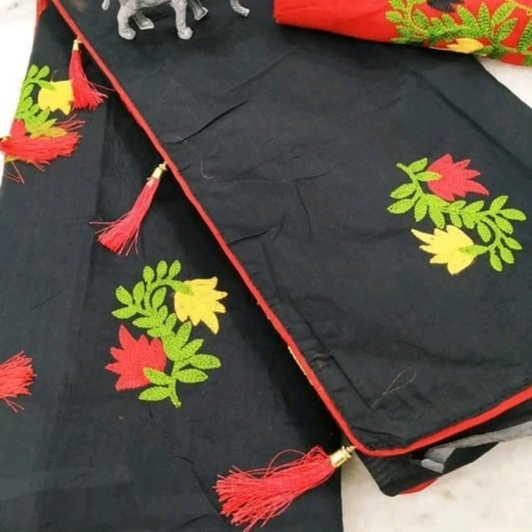Attractive Kora Cotton Women's Sharee