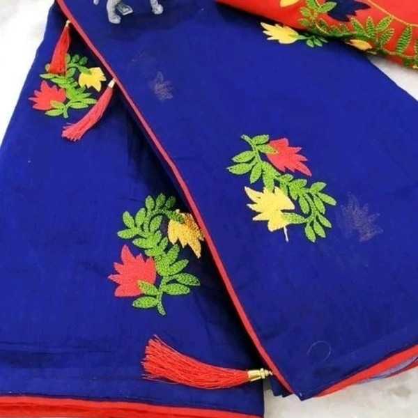 Attractive Kora Cotton Women's Sharee
