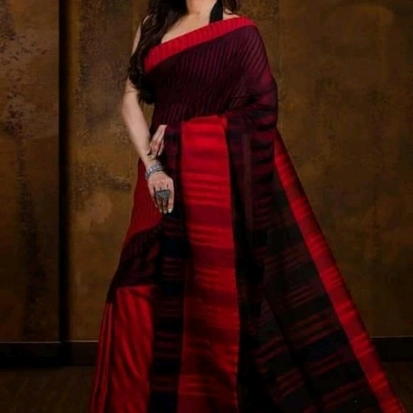 Aradhya Striped Cotton Sarees 