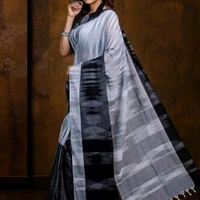 Aradhya Striped Cotton Sarees 