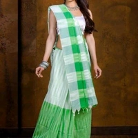 Aradhya Striped Cotton Sarees 
