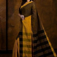 Aradhya Striped Cotton Sarees 