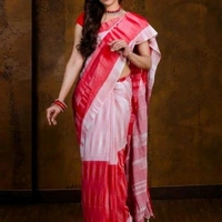Aradhya Striped Cotton Sarees 