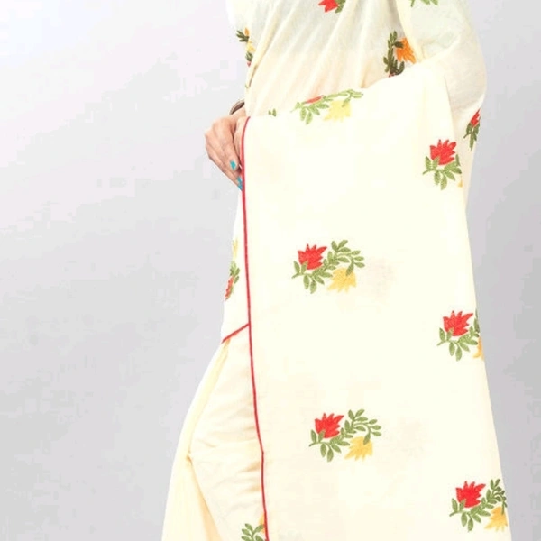 Tina Stylish Kora Cotton Women's Sarees Vol 1