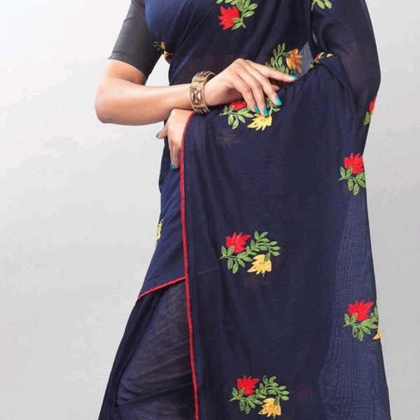 Tina Stylish Kora Cotton Women's Sarees Vol 1