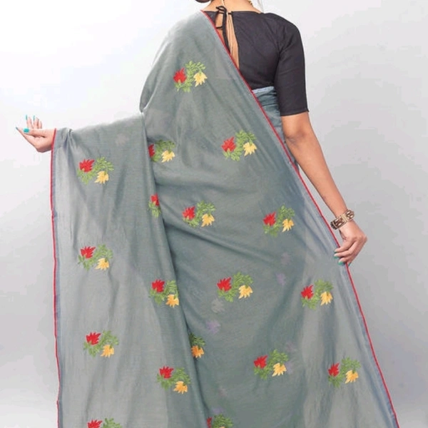 Tina Stylish Kora Cotton Women's Sarees Vol 1