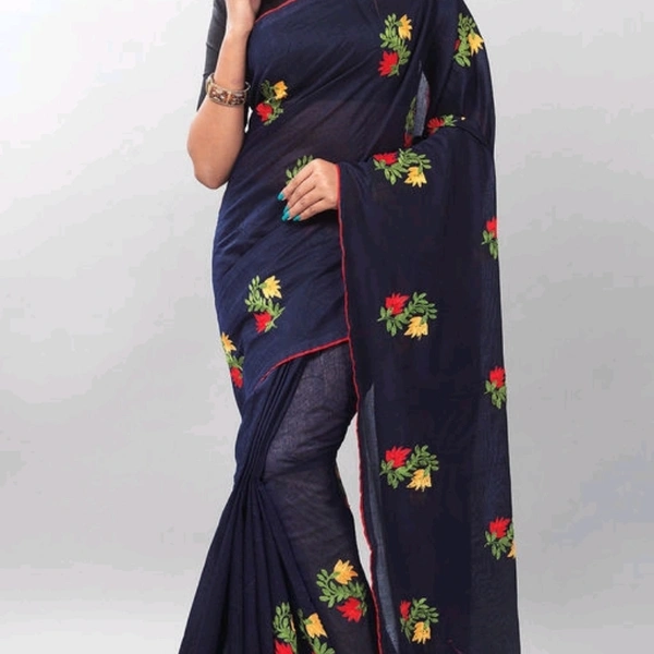 Tina Stylish Kora Cotton Women's Sarees Vol 1