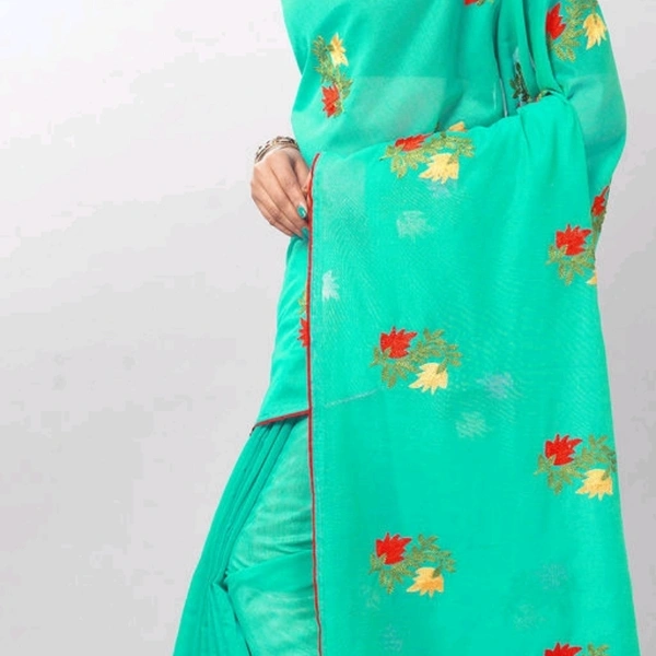 Tina Stylish Kora Cotton Women's Sarees Vol 1