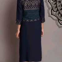 Women Printed Rayon Kurtis*Fabric: Rayon,Cotton SlubSleeve Length: Long Sleeves,Three-Quarter Sleeves