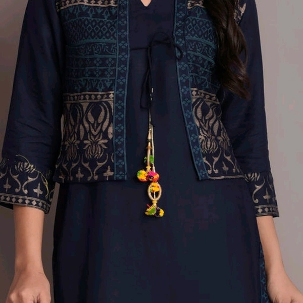 Women Printed Rayon Kurtis*Fabric: Rayon,Cotton SlubSleeve Length: Long Sleeves,Three-Quarter Sleeves