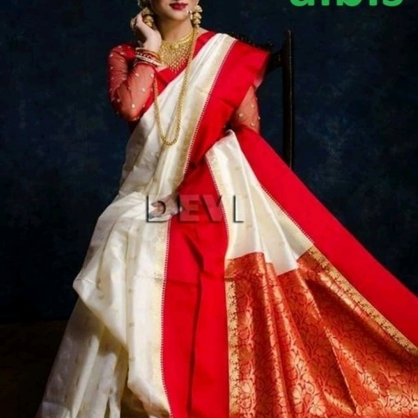 Vardaniya Fashionable Banarasi Kanjivaram Silk Sarees*