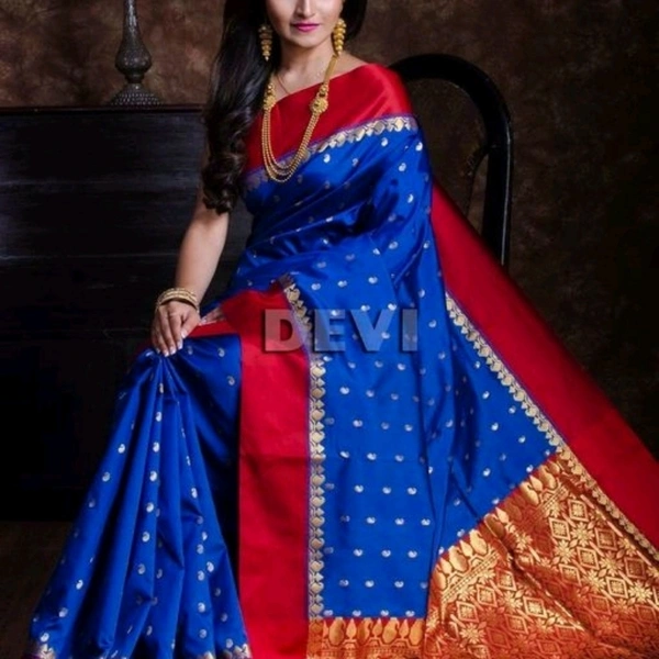 Vardaniya Fashionable Banarasi Kanjivaram Silk Sarees*