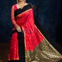 Vardaniya Fashionable Banarasi Kanjivaram Silk Sarees*