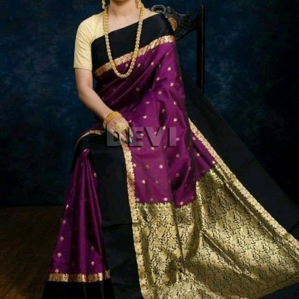 Vardaniya Fashionable Banarasi Kanjivaram Silk Sarees*