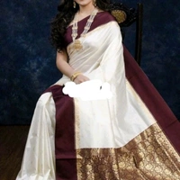 Vardaniya Fashionable Banarasi Kanjivaram Silk Sarees*