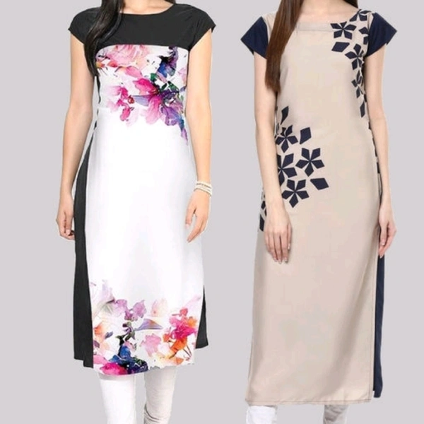 Alisha Pretty Kurtis*Fabric: Crepe