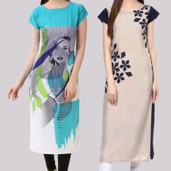Alisha Pretty Kurtis*Fabric: Crepe