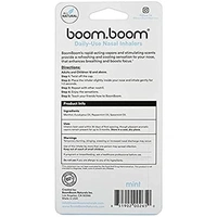 boom boom Boom boom nose inhaler flaver mint
