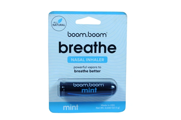 boom boom Boom boom nose inhaler flaver mint