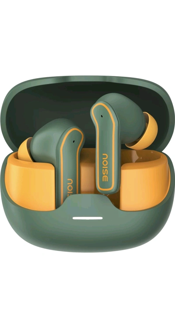 Noise Pop buds with 50 Hrs of playtime, Quad Mich with ENC Bluetooth Headset  True Wireless - Forest