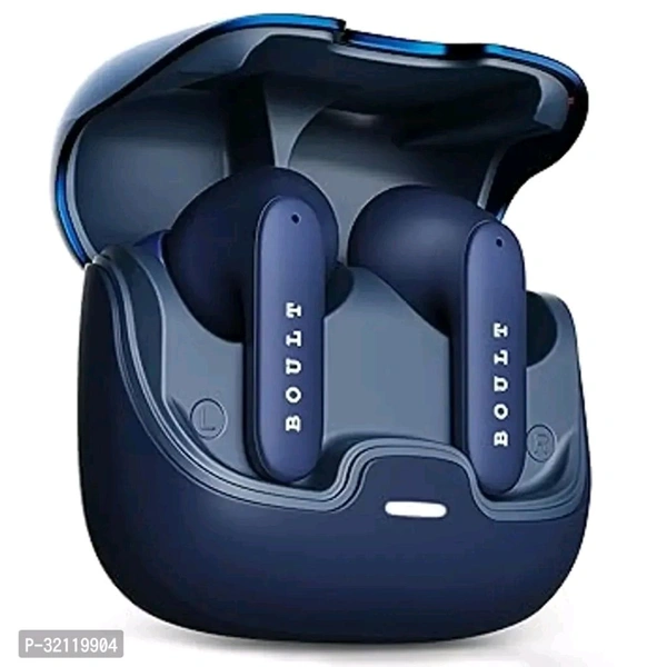 Latest Wireless Bluetooth Earbuds(Blue) - Blue